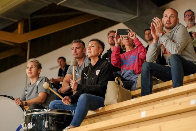 Veszprémi Kézilabda KFT - UHK Krems – Bild 1