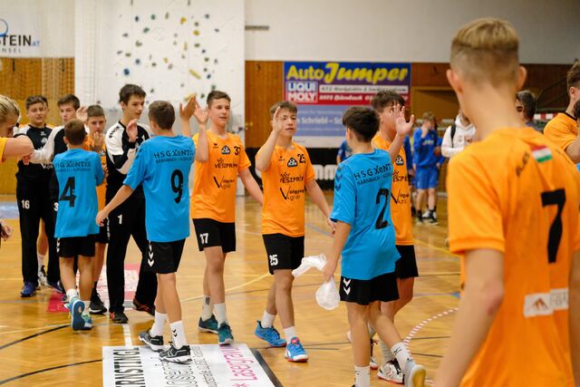 HSG XeNTiS Bärnbach/Köflach - Veszprémi Kézilabda KFT – Bild 28