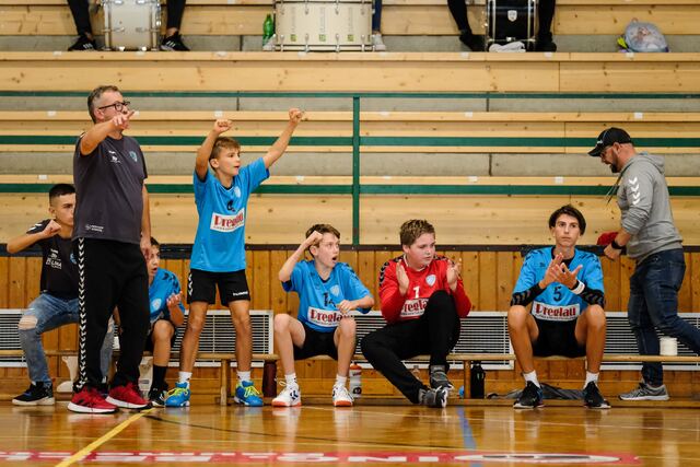 HSG XeNTiS Bärnbach/Köflach - UHK Krems  -  Spiel um Platz 3 – Bild 32