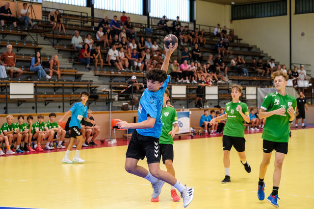 Handball Mödling - HSG XeNTiS Bärnbach/Köflach – Bild 24