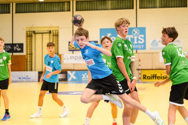 Handball Mödling - HSG XeNTiS Bärnbach/Köflach – Bild 48