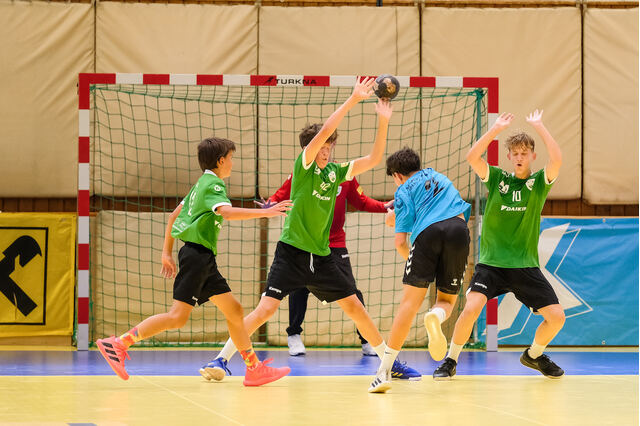 Handball Mödling - HSG XeNTiS Bärnbach/Köflach – Bild 50