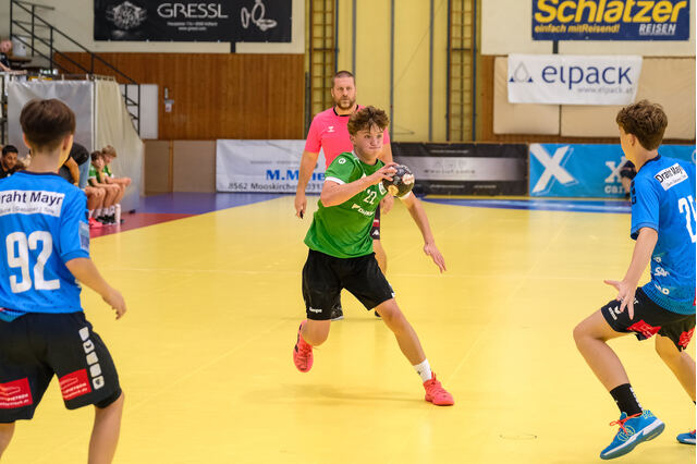 Handball Mödling - Rhein-Neckar-Löwen – Bild 16