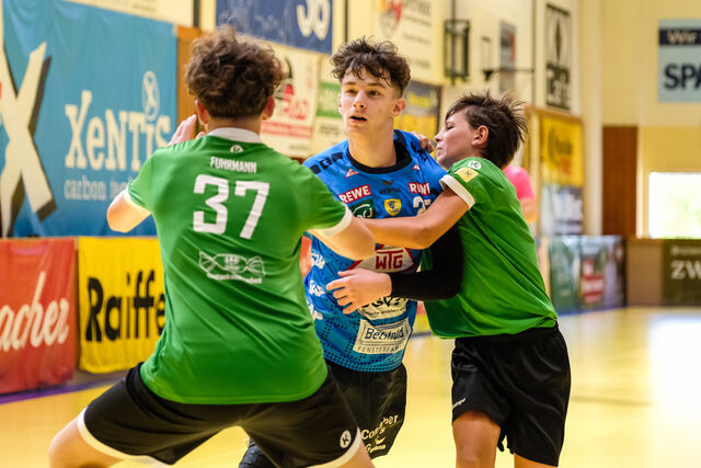 Handball Mödling - Rhein-Neckar-Löwen – Bild 3