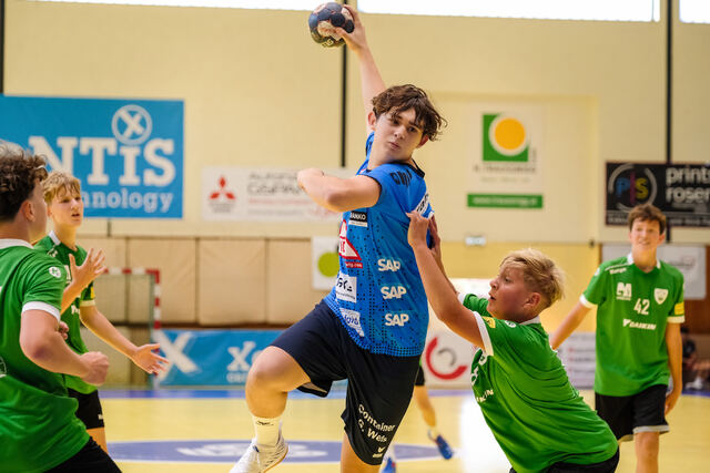 Handball Mödling - Rhein-Neckar-Löwen – Bild 1