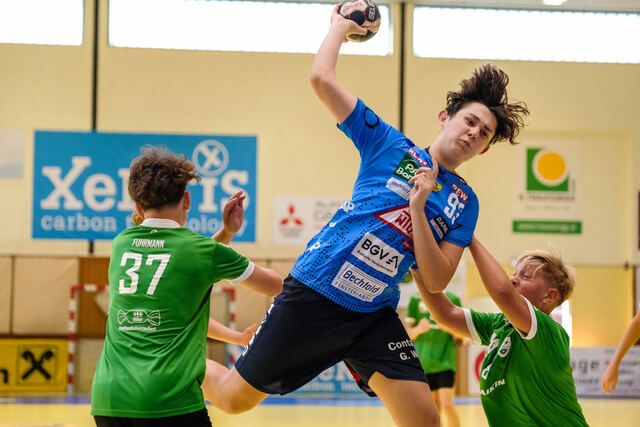 Handball Mödling - Rhein-Neckar-Löwen – Bild 15