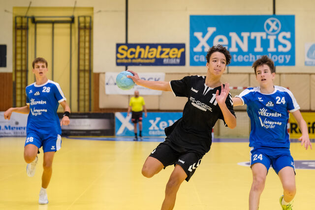 HSG XeNTiS Bärnbach/Köflach - Veszprémi Kézilabda KFT – Bild 36