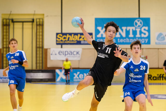 HSG XeNTiS Bärnbach/Köflach - Veszprémi Kézilabda KFT – Bild 39