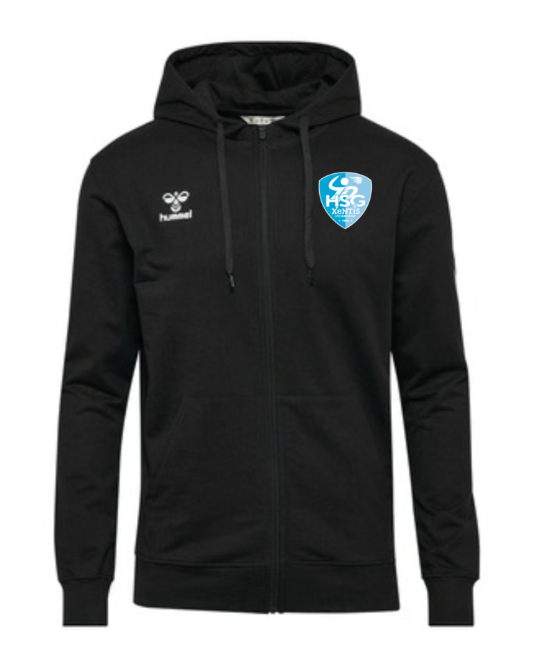 HMLGO 2.0 Zip HOODIE